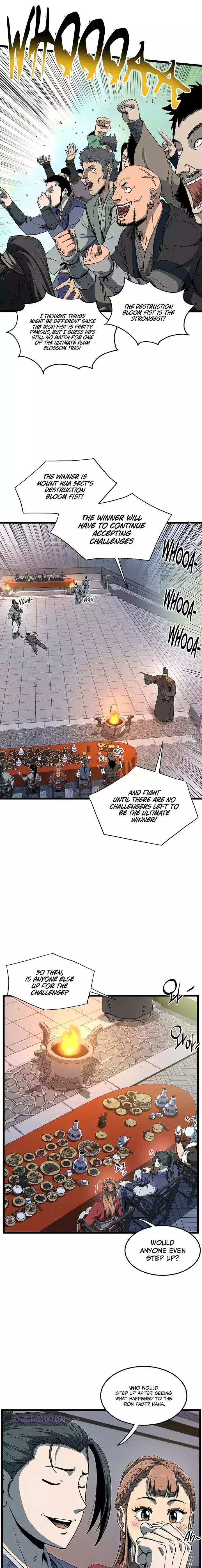 Murim Login chapter 124 page 6