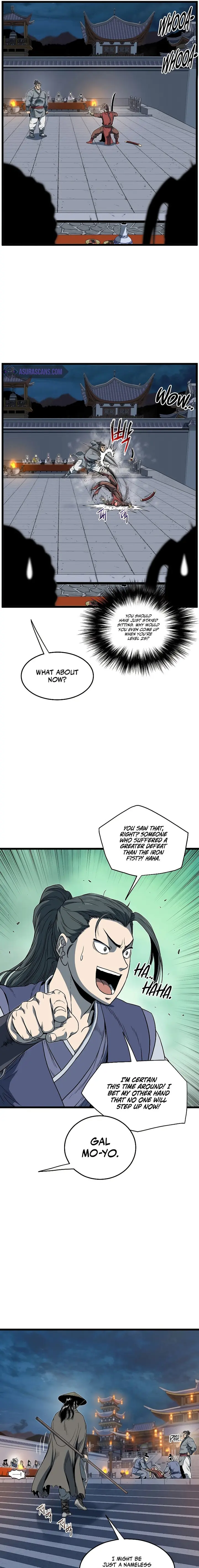 Murim Login chapter 124 page 8