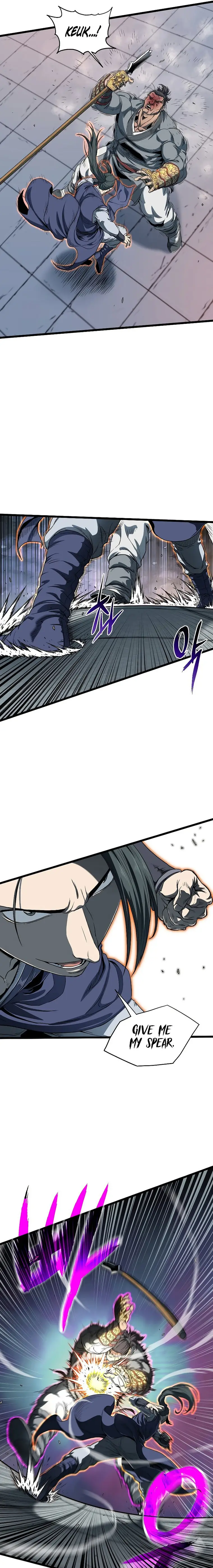 Murim Login chapter 125 page 10