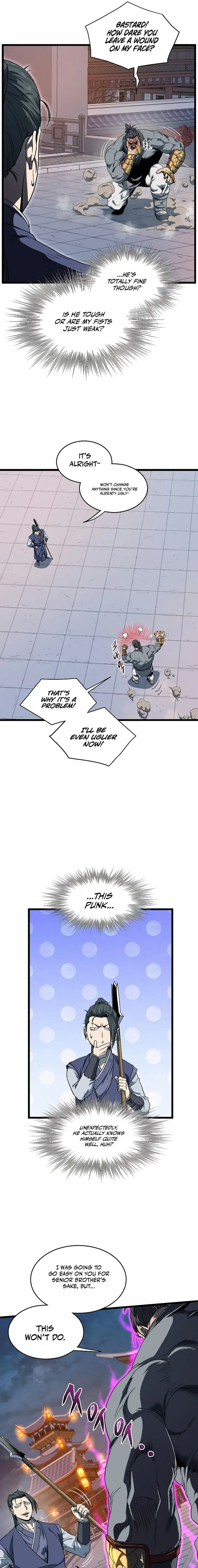 Murim Login chapter 125 page 12