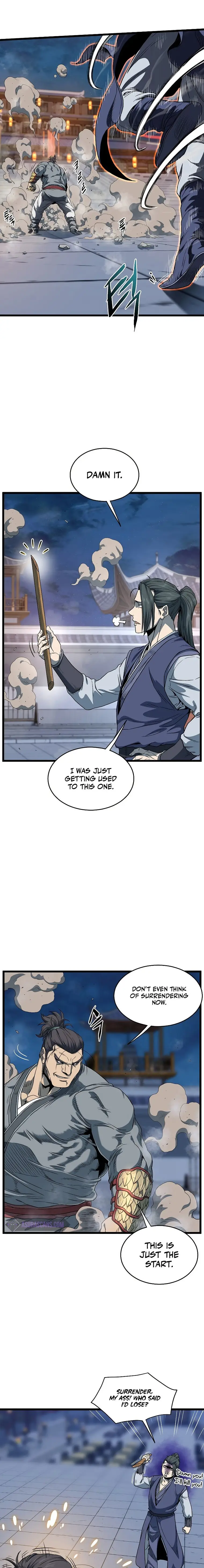 Murim Login chapter 125 page 16