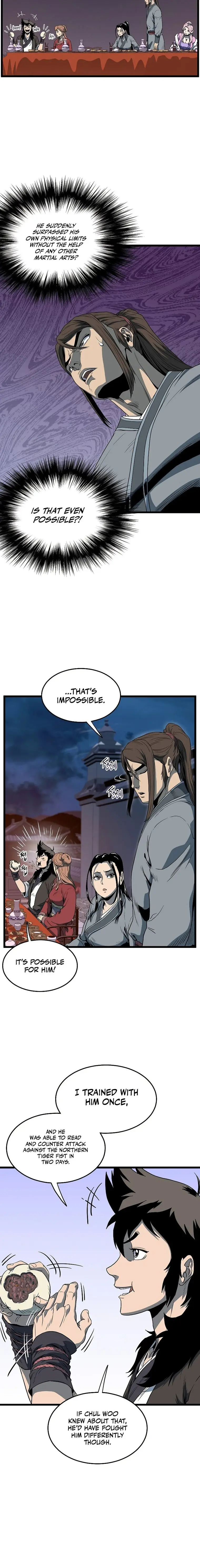 Murim Login chapter 126 page 11