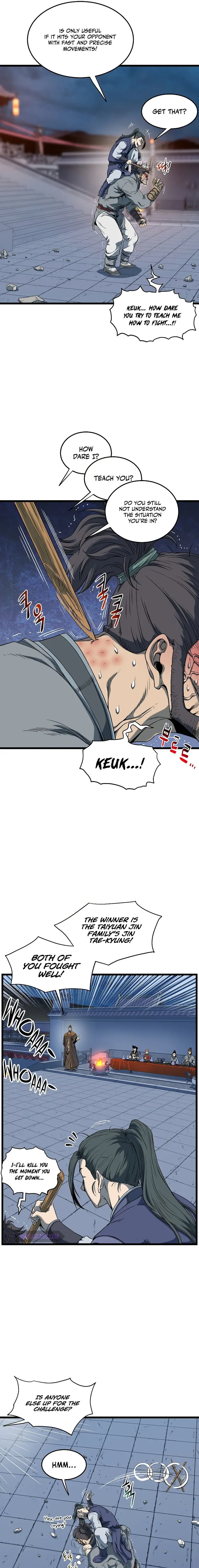 Murim Login chapter 126 page 16