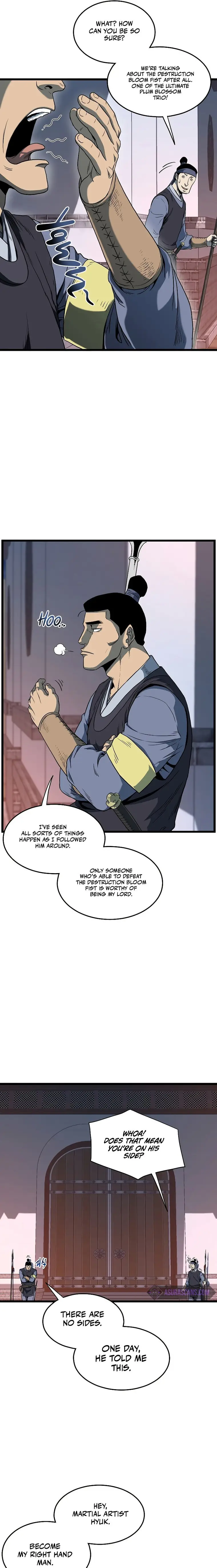 Murim Login chapter 126 page 4