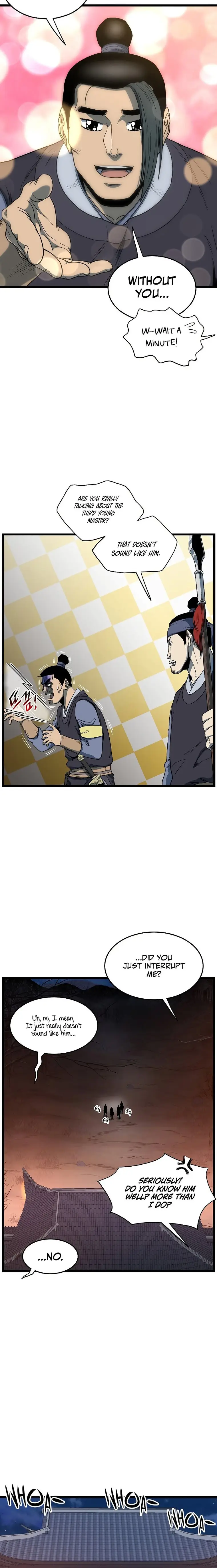 Murim Login chapter 126 page 5