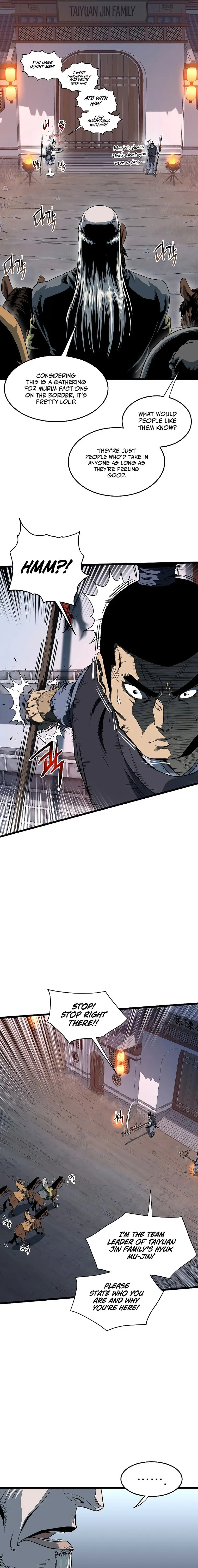 Murim Login chapter 126 page 6