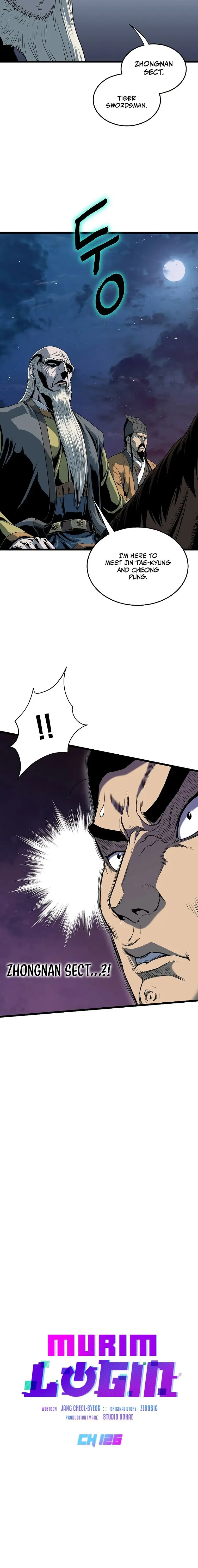 Murim Login chapter 126 page 7