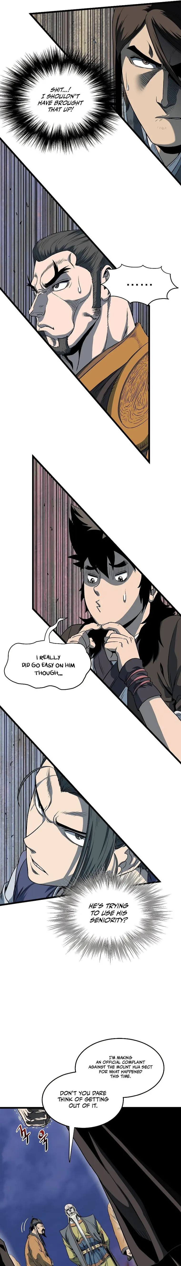 Murim Login chapter 127 page 10