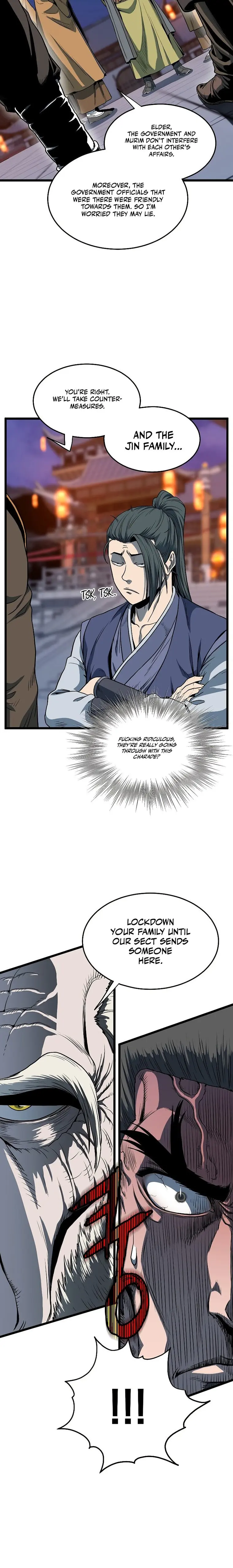 Murim Login chapter 127 page 11