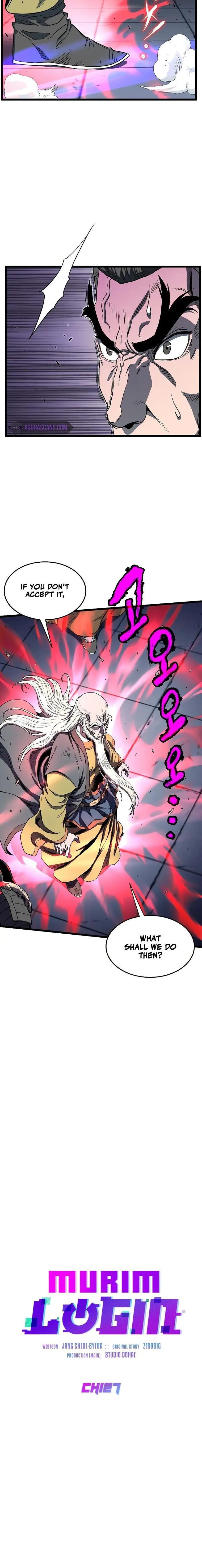 Murim Login chapter 127 page 13