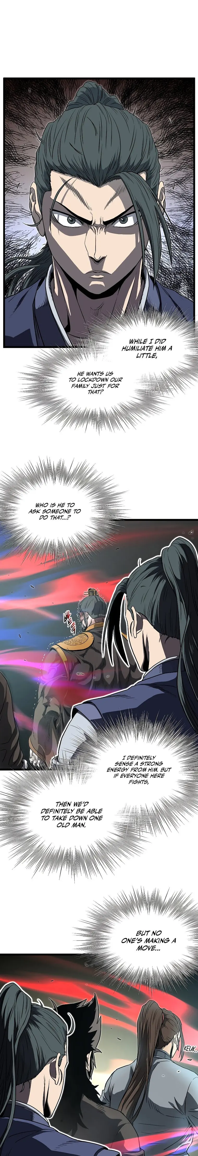 Murim Login chapter 127 page 14