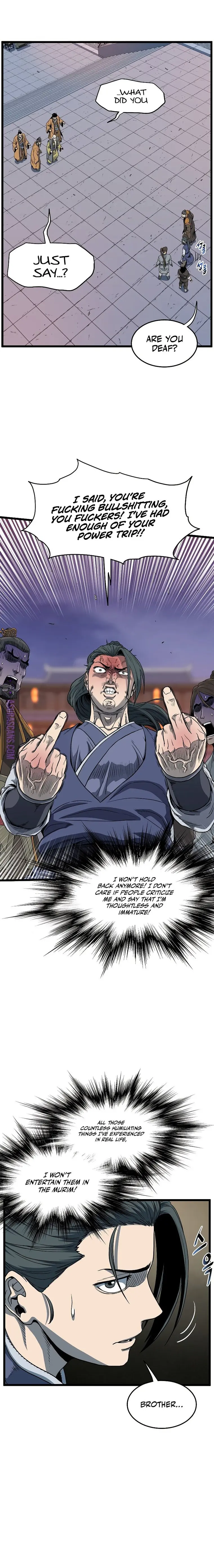 Murim Login chapter 127 page 19