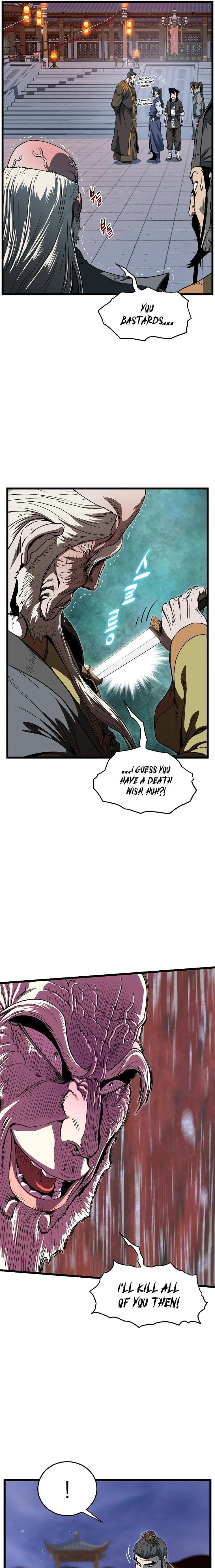 Murim Login chapter 127 page 22