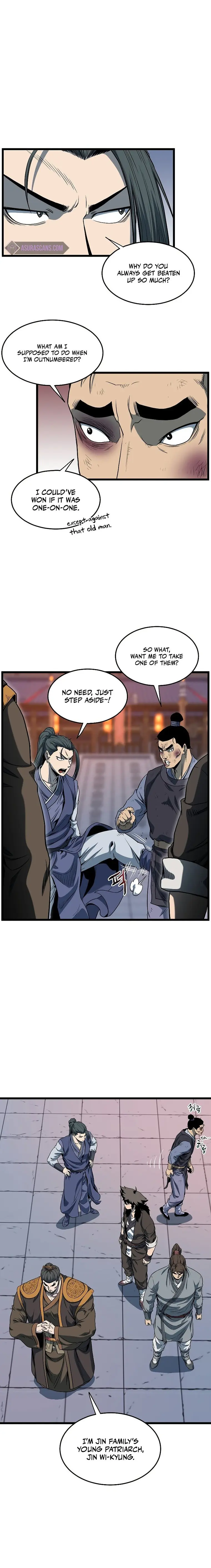 Murim Login chapter 127 page 3