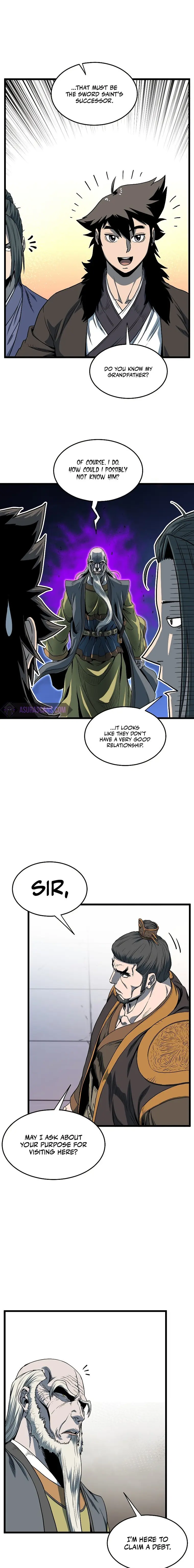 Murim Login chapter 127 page 6