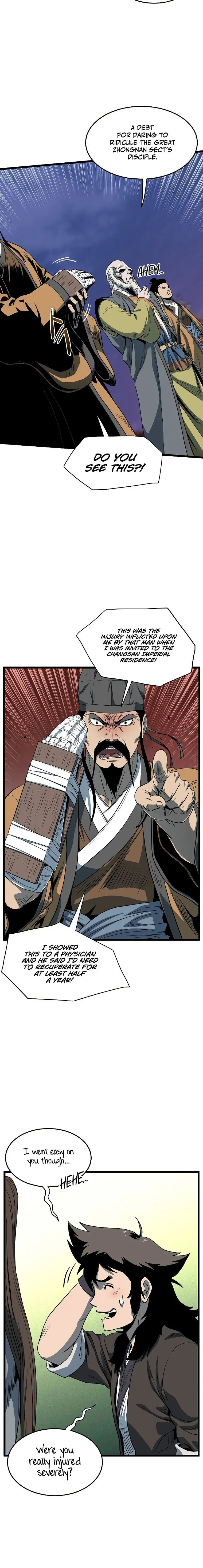 Murim Login chapter 127 page 7