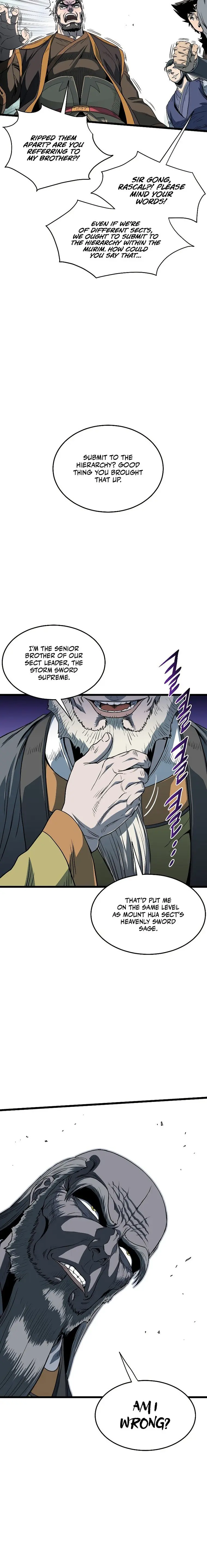 Murim Login chapter 127 page 9