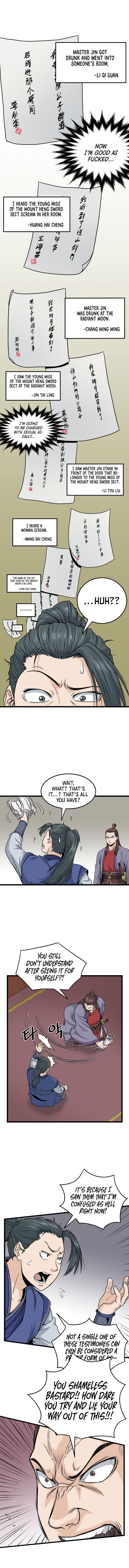 Murim Login chapter 13 page 4