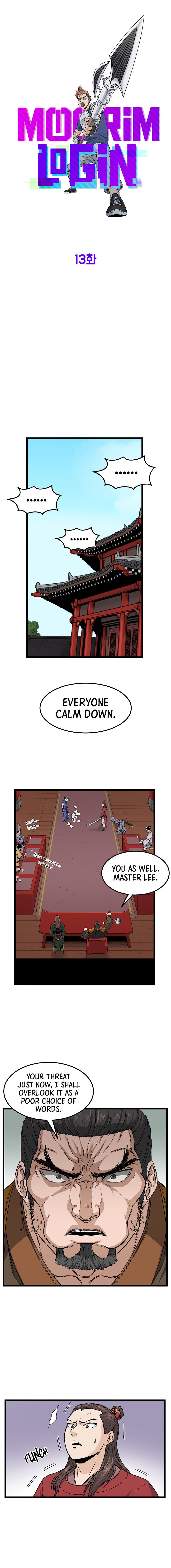 Murim Login chapter 13 page 8