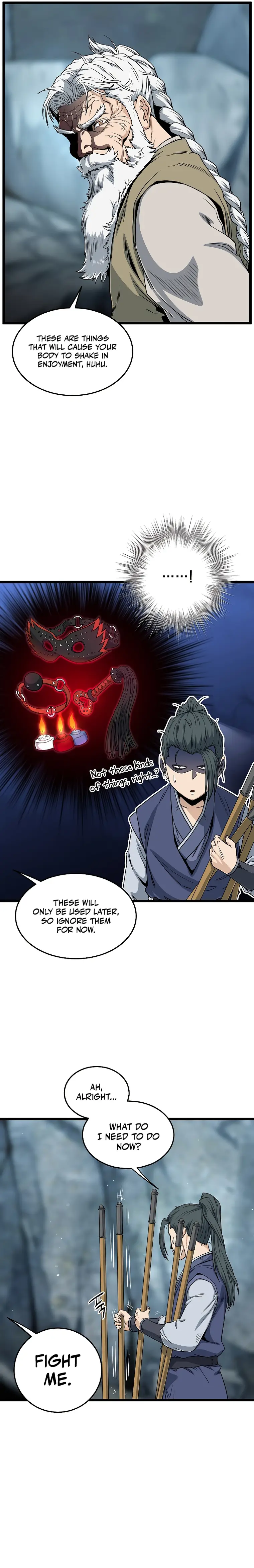 Murim Login chapter 133 page 10