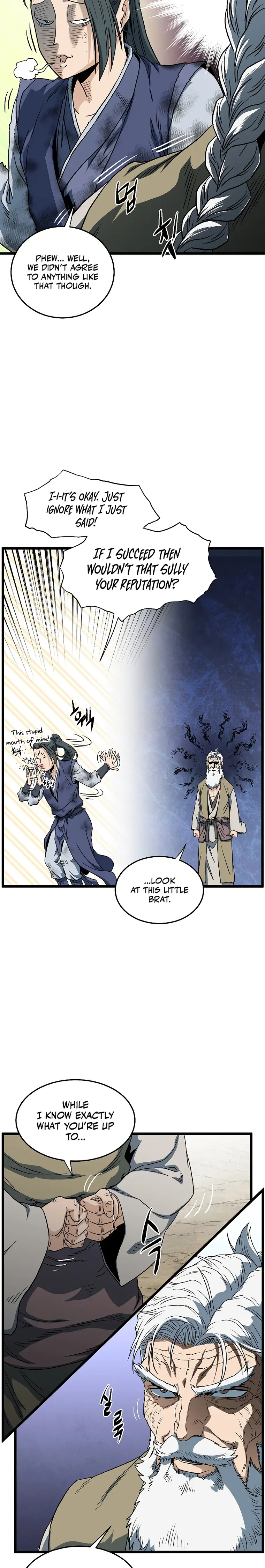 Murim Login chapter 133 page 29