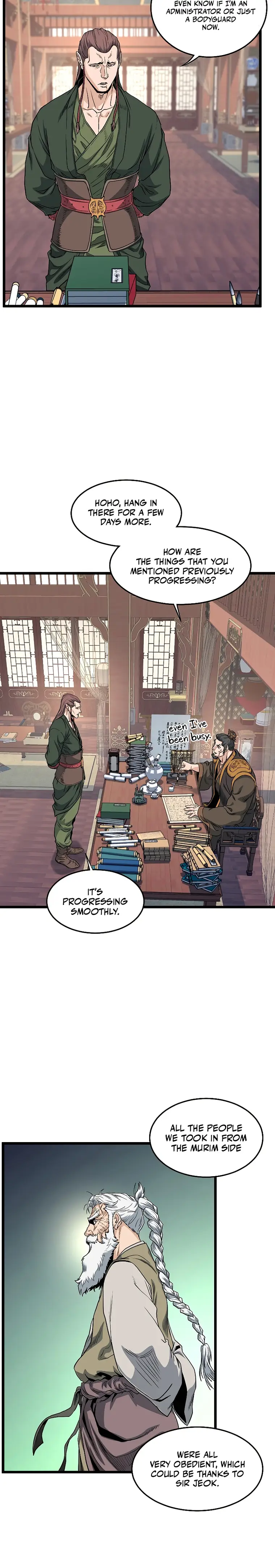 Murim Login chapter 133 page 3