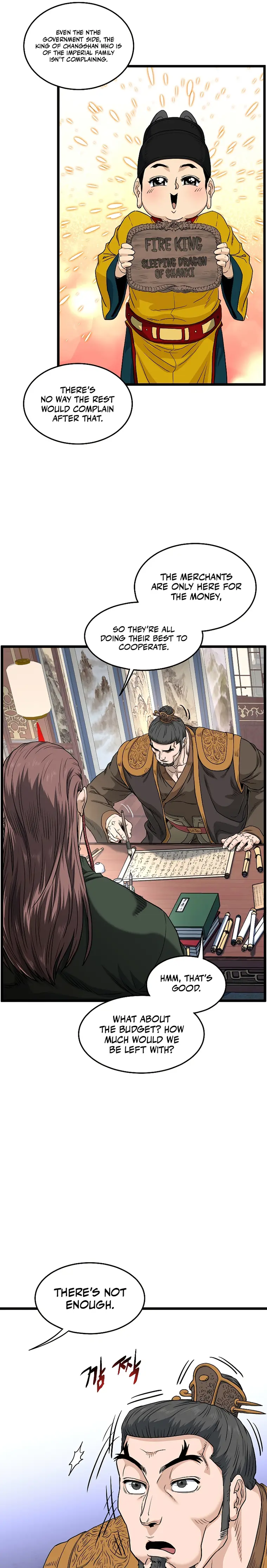 Murim Login chapter 133 page 4