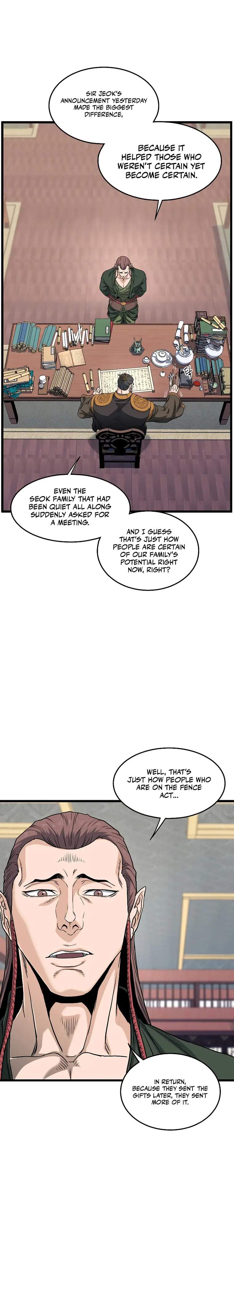 Murim Login chapter 133 page 6