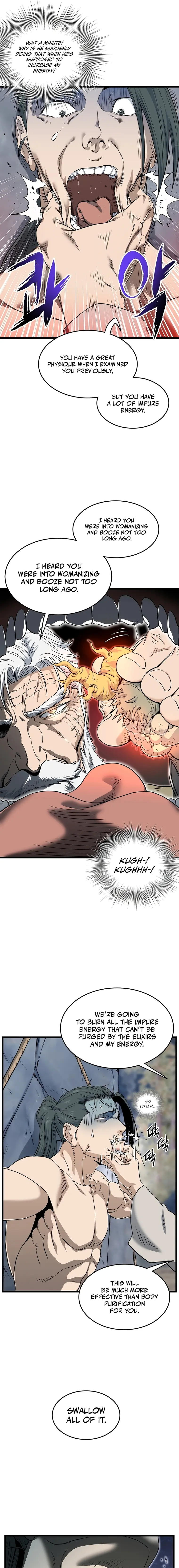 Murim Login chapter 134 page 11