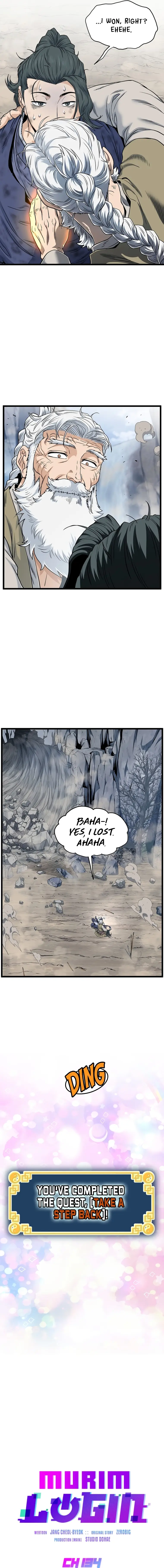 Murim Login chapter 134 page 5