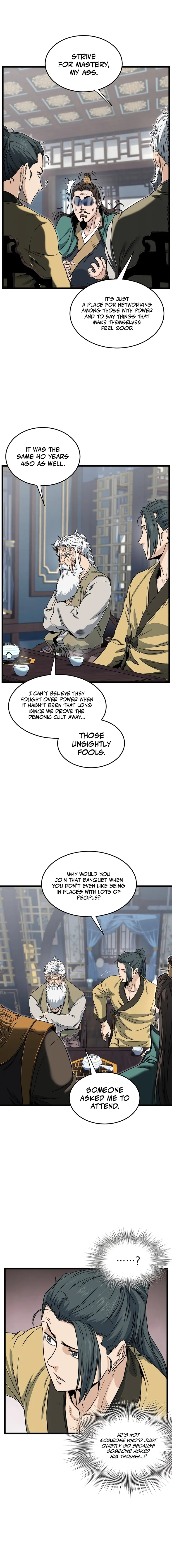 Murim Login chapter 135 page 11