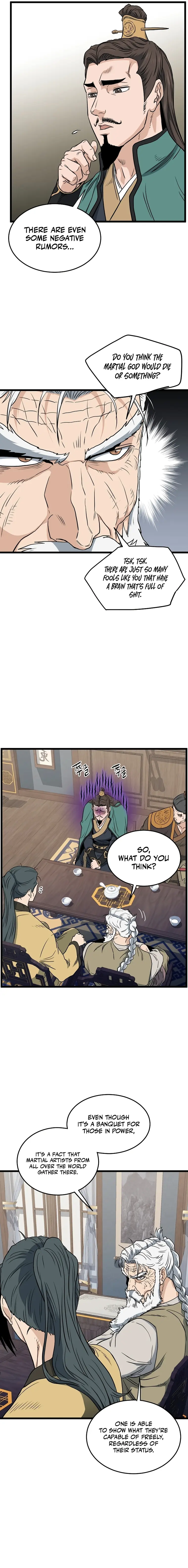 Murim Login chapter 135 page 13
