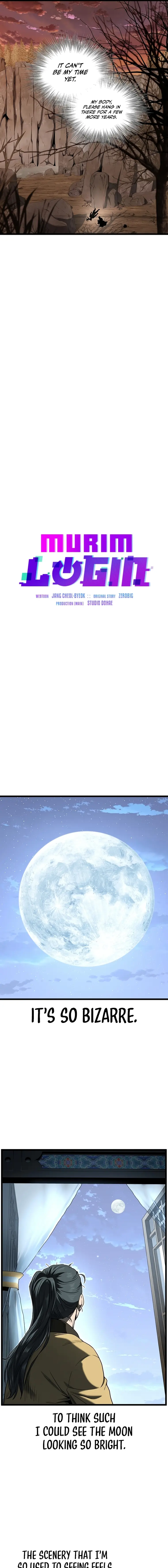 Murim Login chapter 135 page 3
