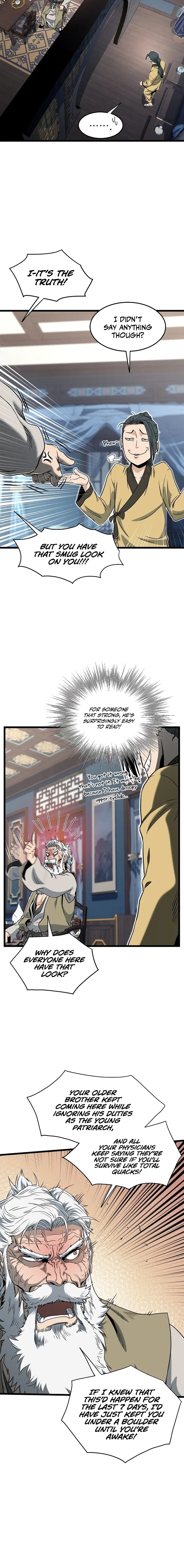 Murim Login chapter 135 page 6