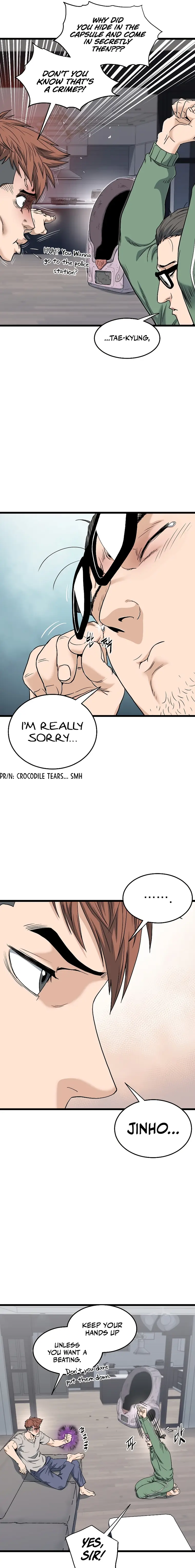 Murim Login chapter 136 page 3