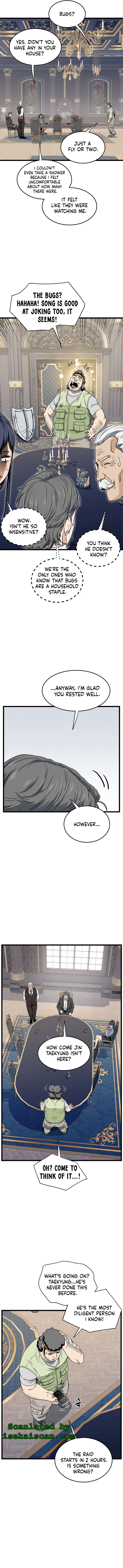 Murim Login chapter 137 page 8
