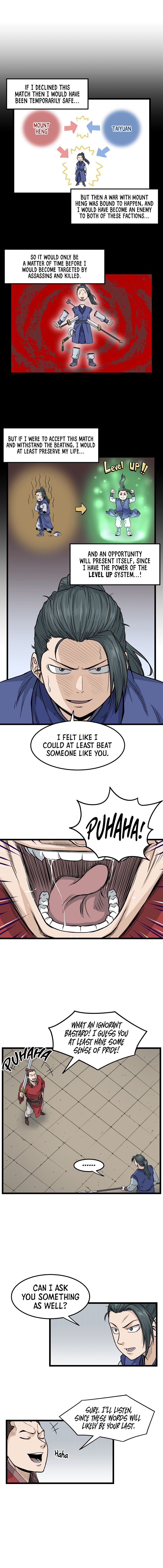 Murim Login chapter 14 page 4