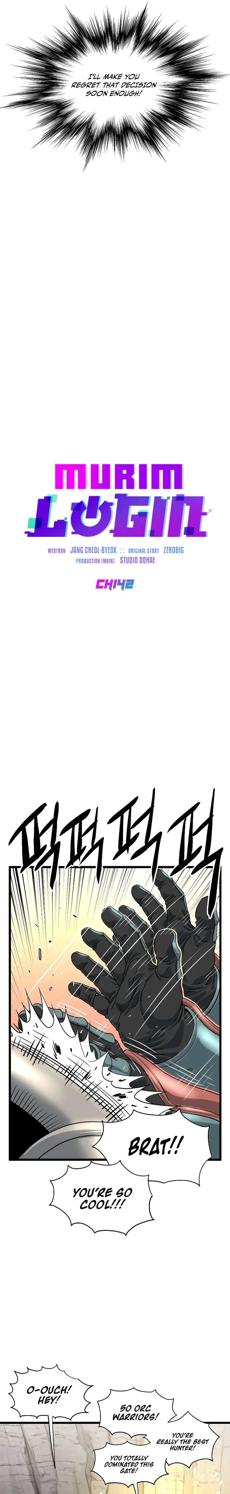 Murim Login chapter 142 page 16