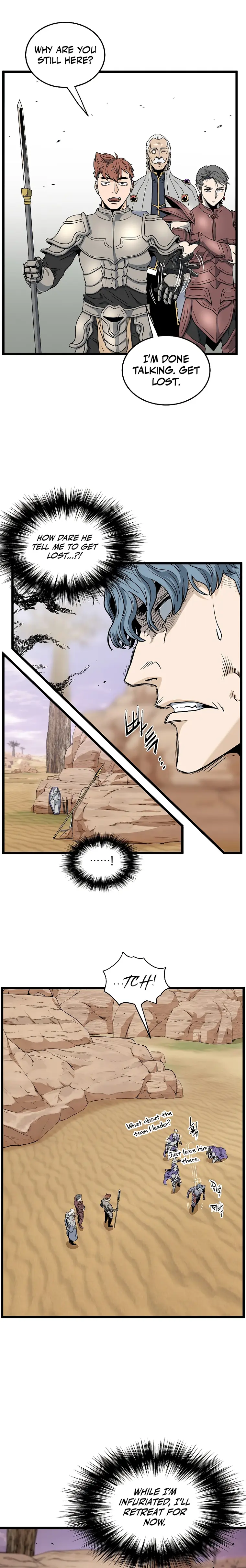 Murim Login chapter 143 page 20