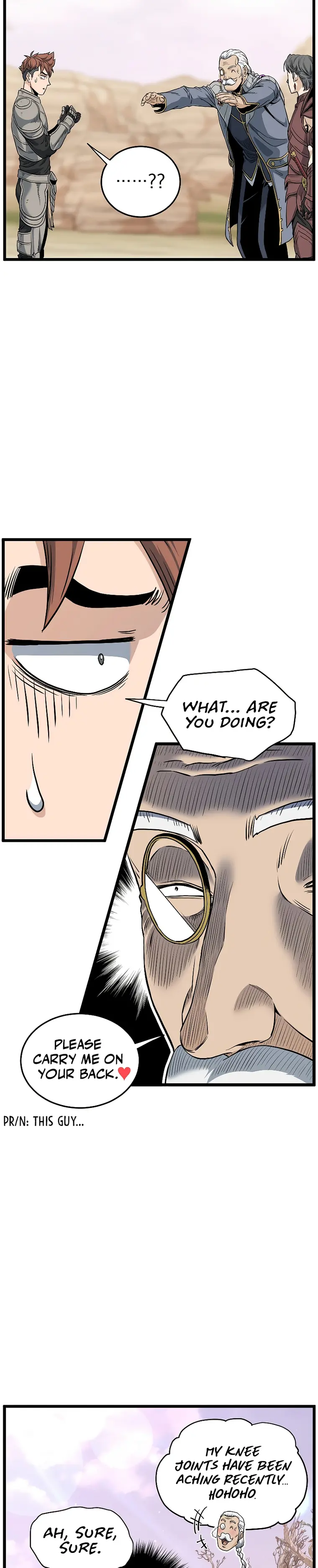 Murim Login chapter 146 page 26