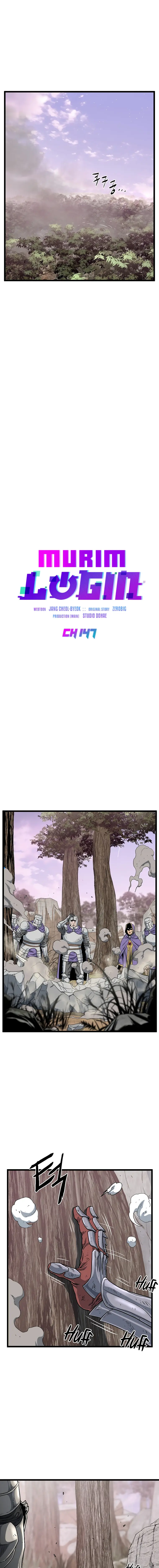 Murim Login chapter 147 page 5