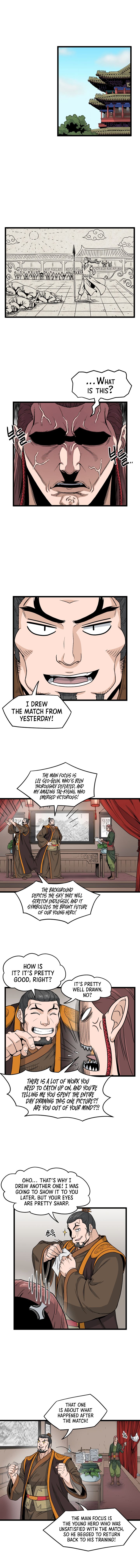 Murim Login chapter 15 page 10