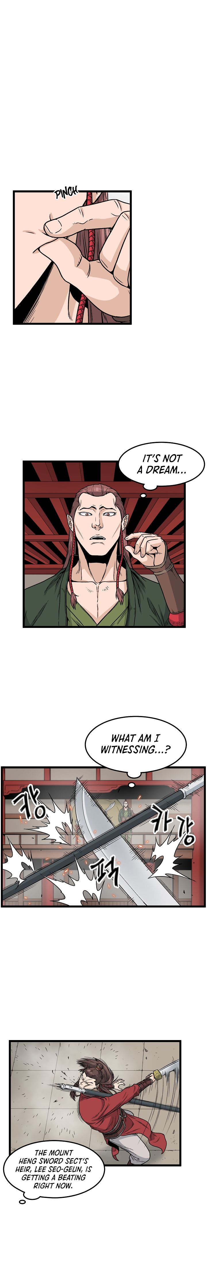 Murim Login chapter 15 page 2