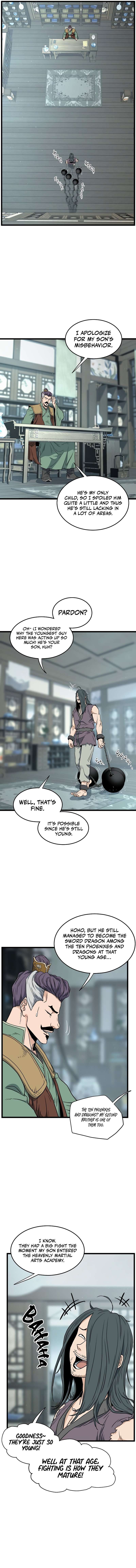 Murim Login chapter 156 page 10