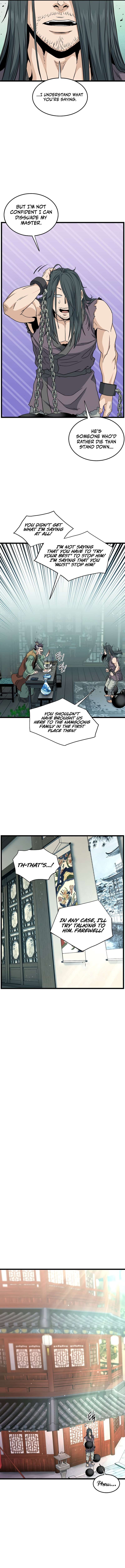 Murim Login chapter 156 page 13