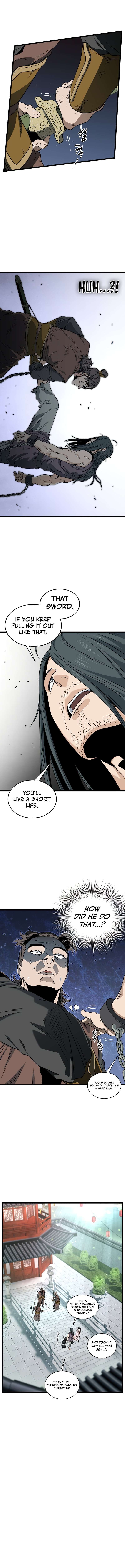 Murim Login chapter 156 page 15