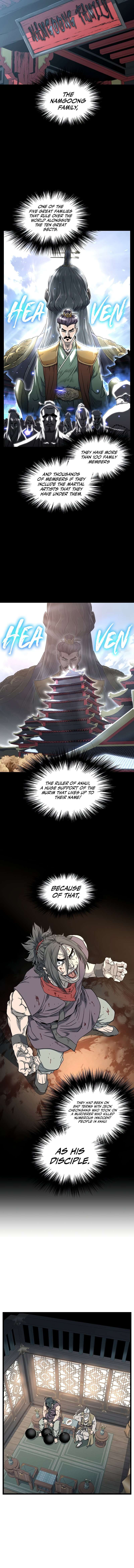 Murim Login chapter 156 page 3