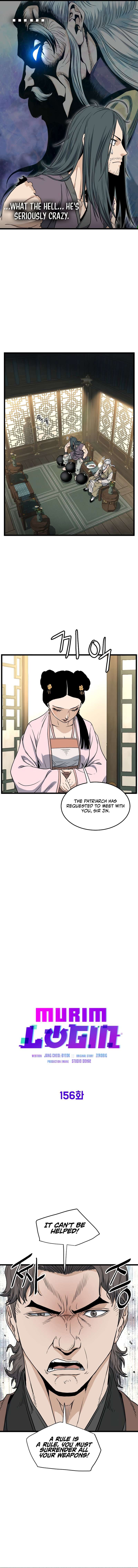 Murim Login chapter 156 page 7