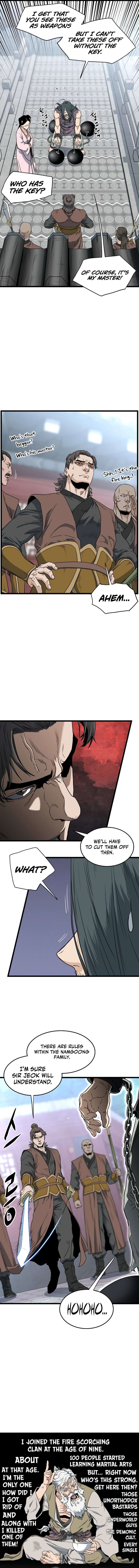 Murim Login chapter 156 page 8