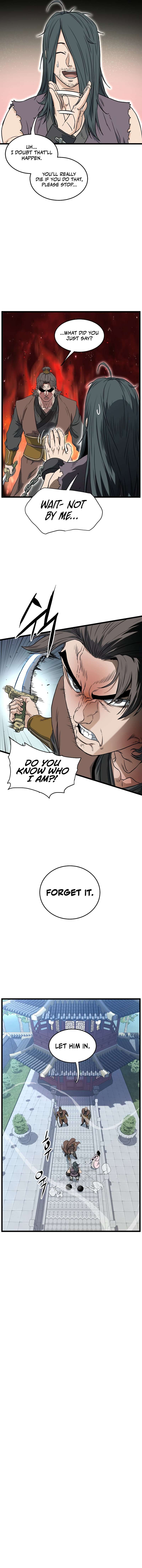 Murim Login chapter 156 page 9